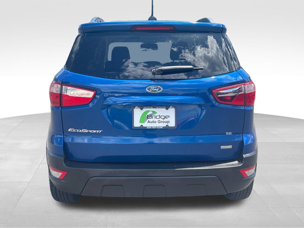 Used 2018 Ford EcoSport SE w/ SE Convenience Package FWD image 7