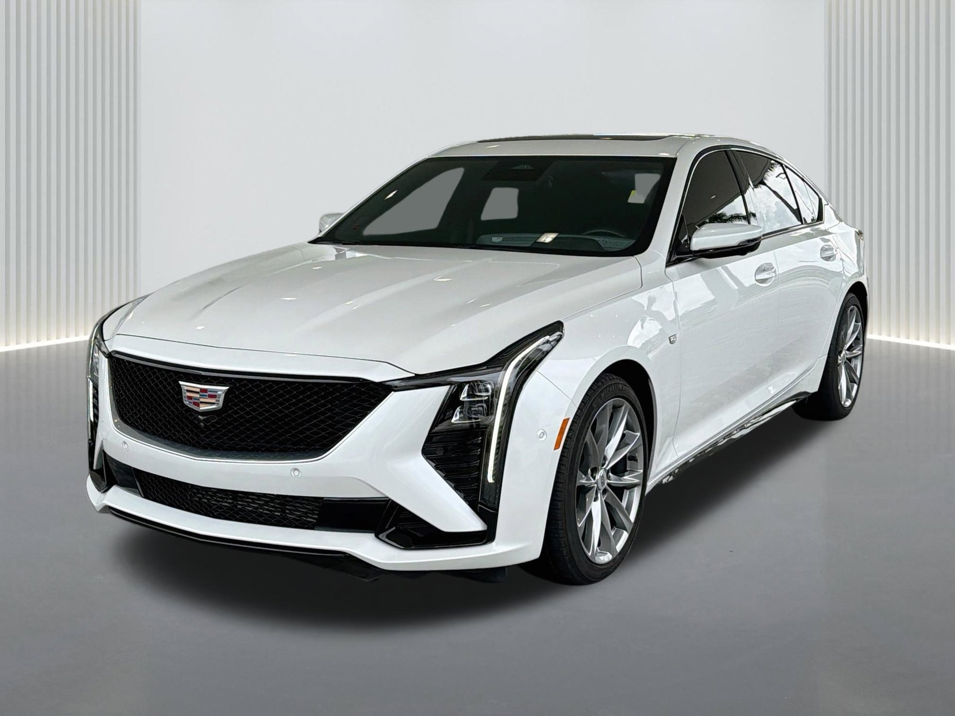 Certified 2025 Cadillac CT5 Sport w/ Sun And Sound Package RWD 360° Tour
