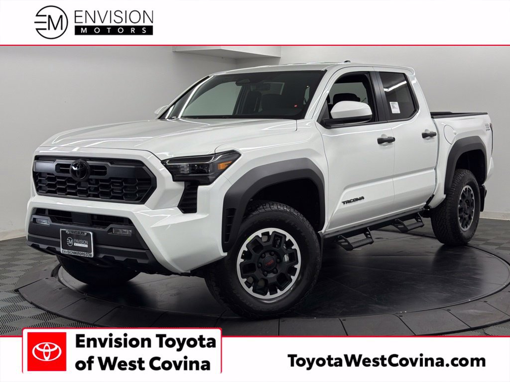 New 2026 Toyota Tacoma TRD Off-Road AWD/4WD 360° Tour