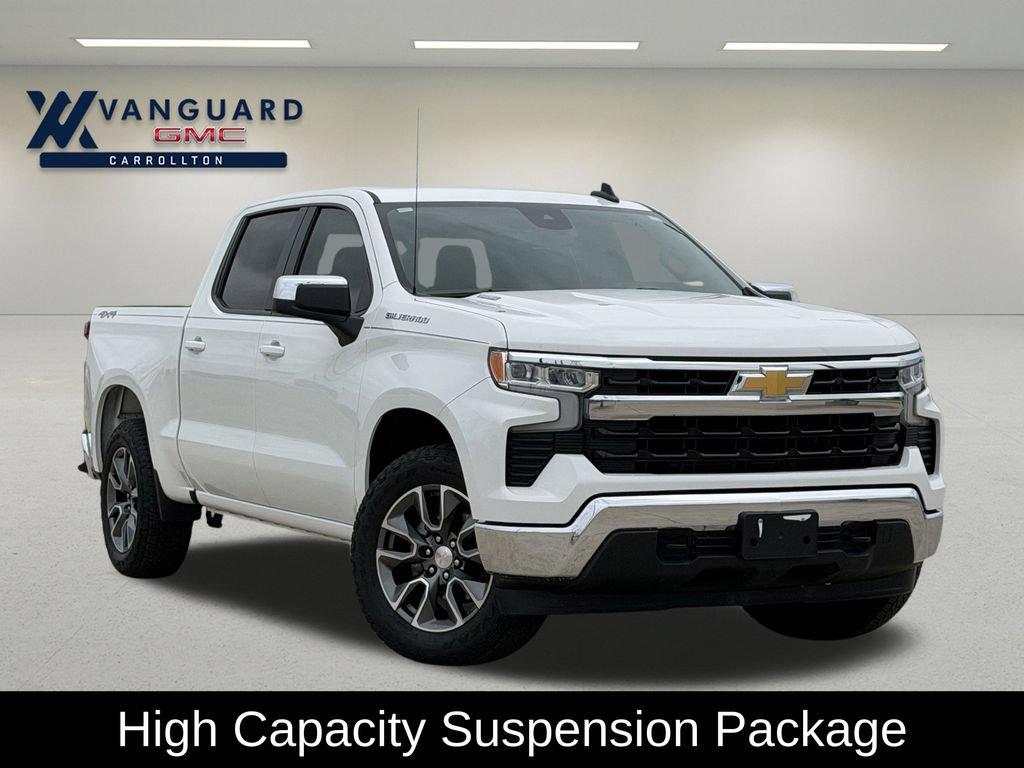Used 2025 Chevrolet Silverado 1500 LT AWD/4WD image 2