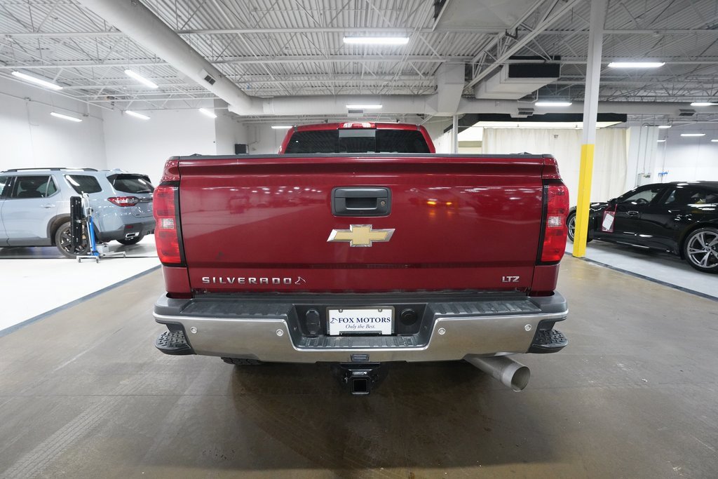 Used 2019 Chevrolet Silverado 2500 LTZ w/ Duramax Plus Package image 24