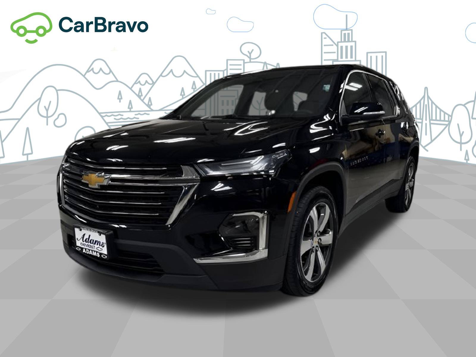 Certified 2023 Chevrolet Traverse LT w/ LT Premium Package