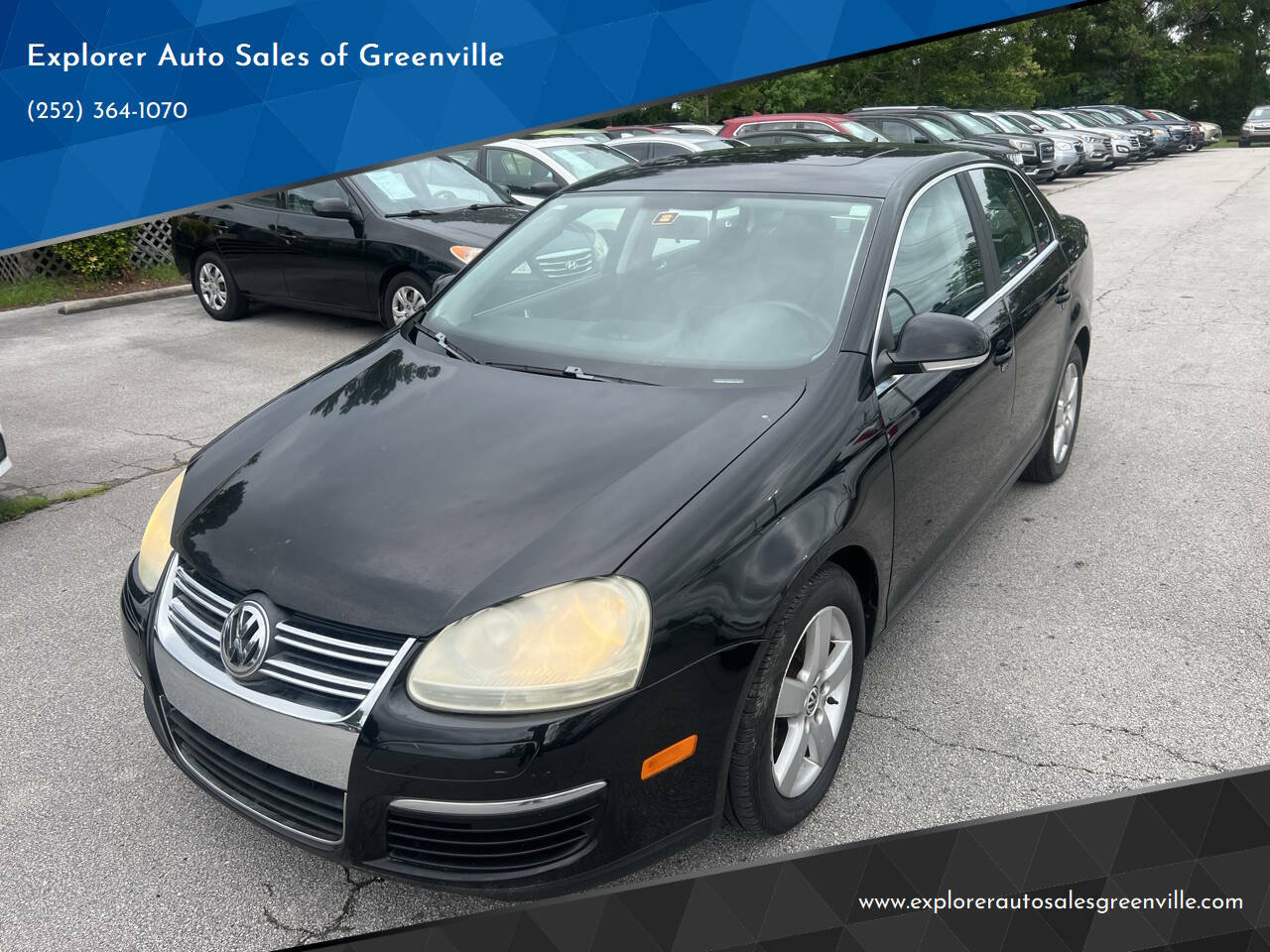 Used 2008 Volkswagen Jetta SE