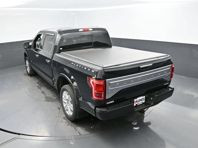 Used 2015 Ford F150 Platinum w/ Equipment Group 701A Luxury AWD/4WD image 44