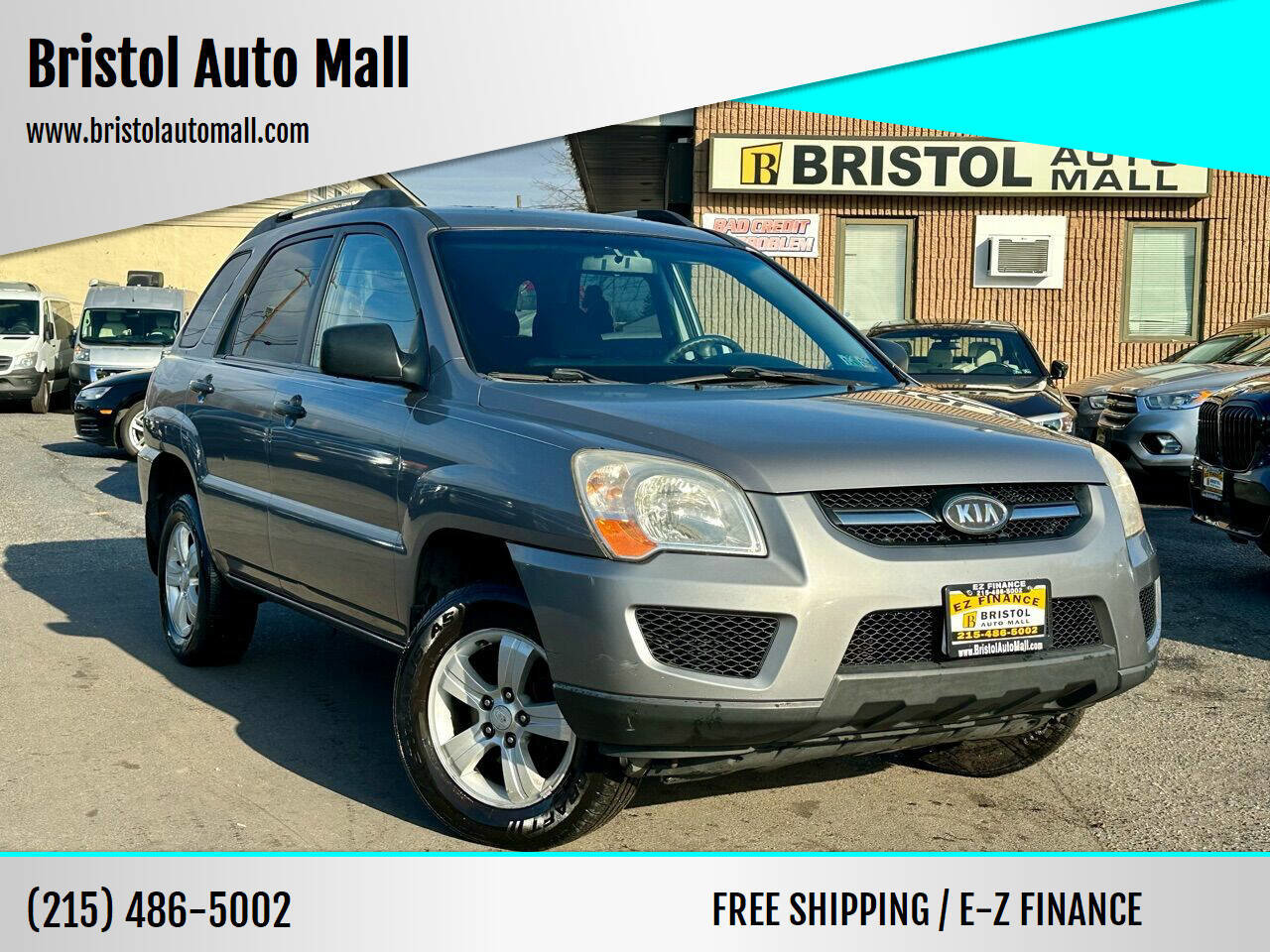 Used 2009 Kia Sportage LX