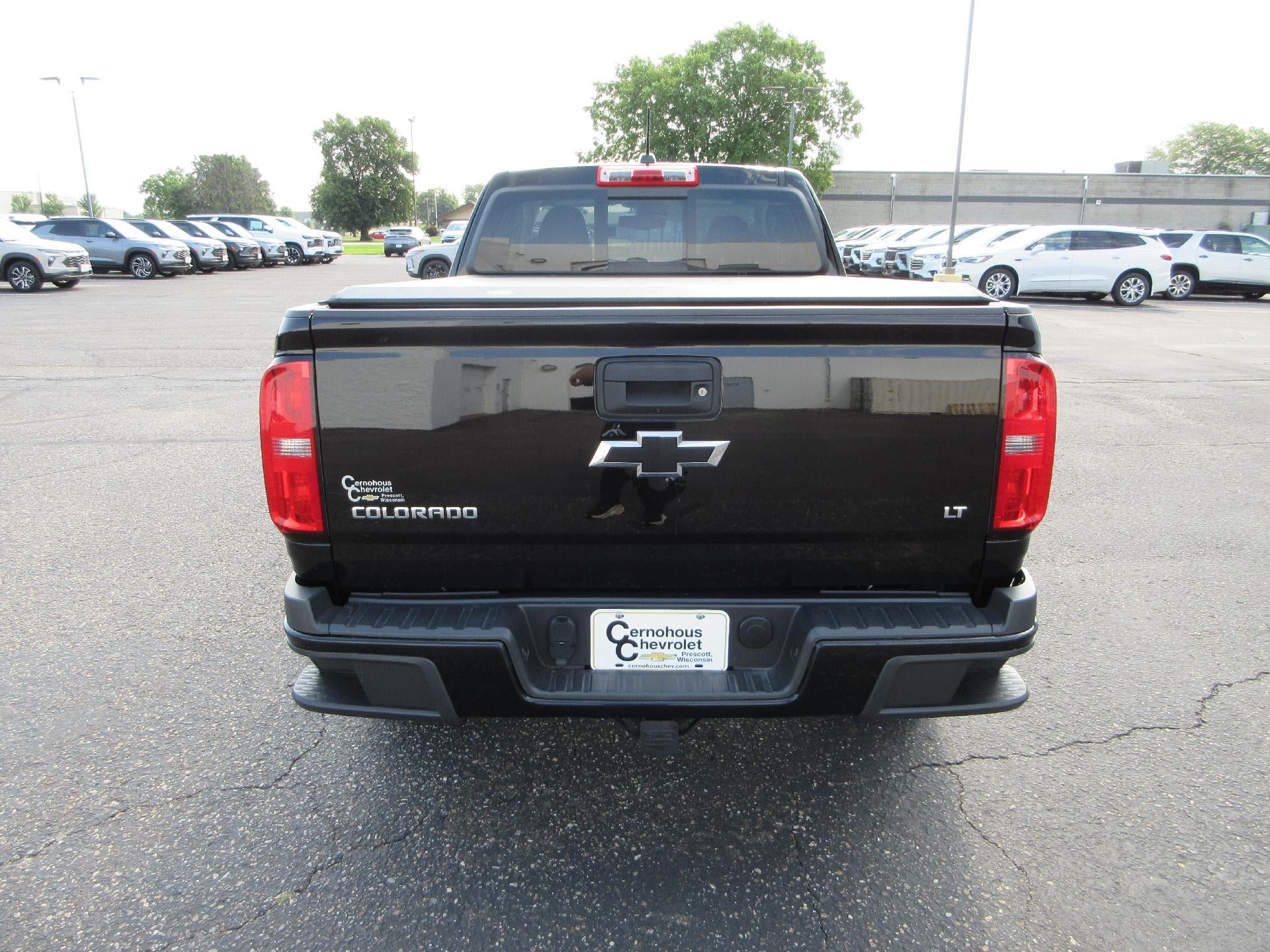 Certified 2016 Chevrolet Colorado LT w/ Midnight Edition AWD/4WD image 6