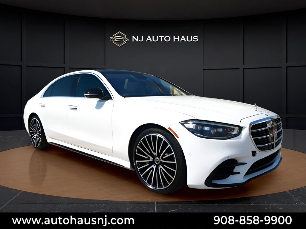 Used 2022 Mercedes-Benz S 580 4MATIC Sedan