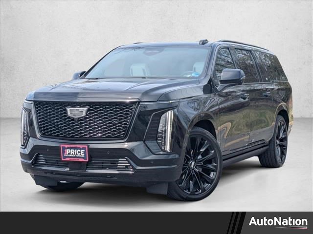 Used 2025 Cadillac Escalade ESV Sport Platinum w/ LPO, ONYX Package image 1