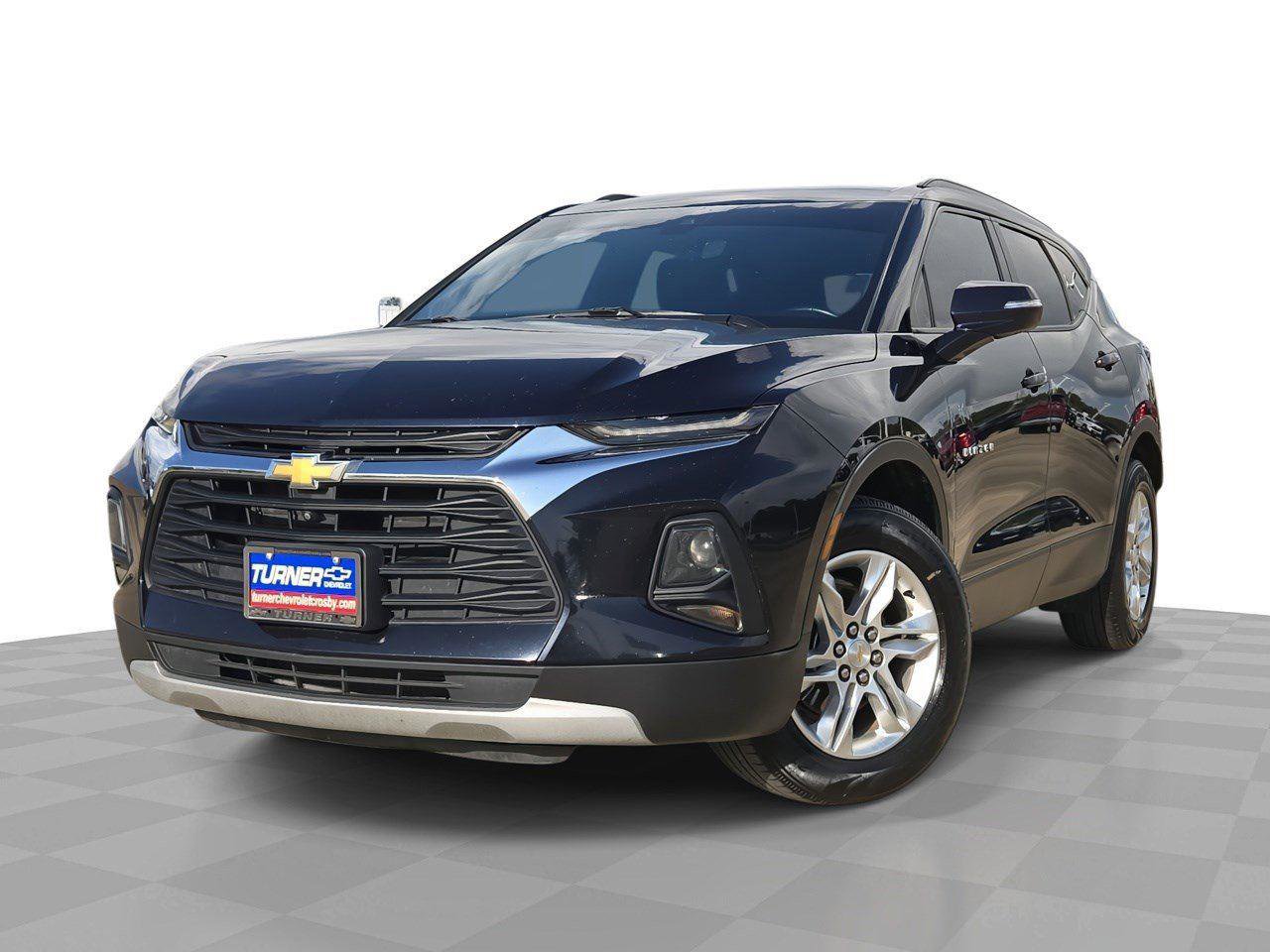 Certified 2021 Chevrolet Blazer LT w/ Sound & Technology Package FWD image 1