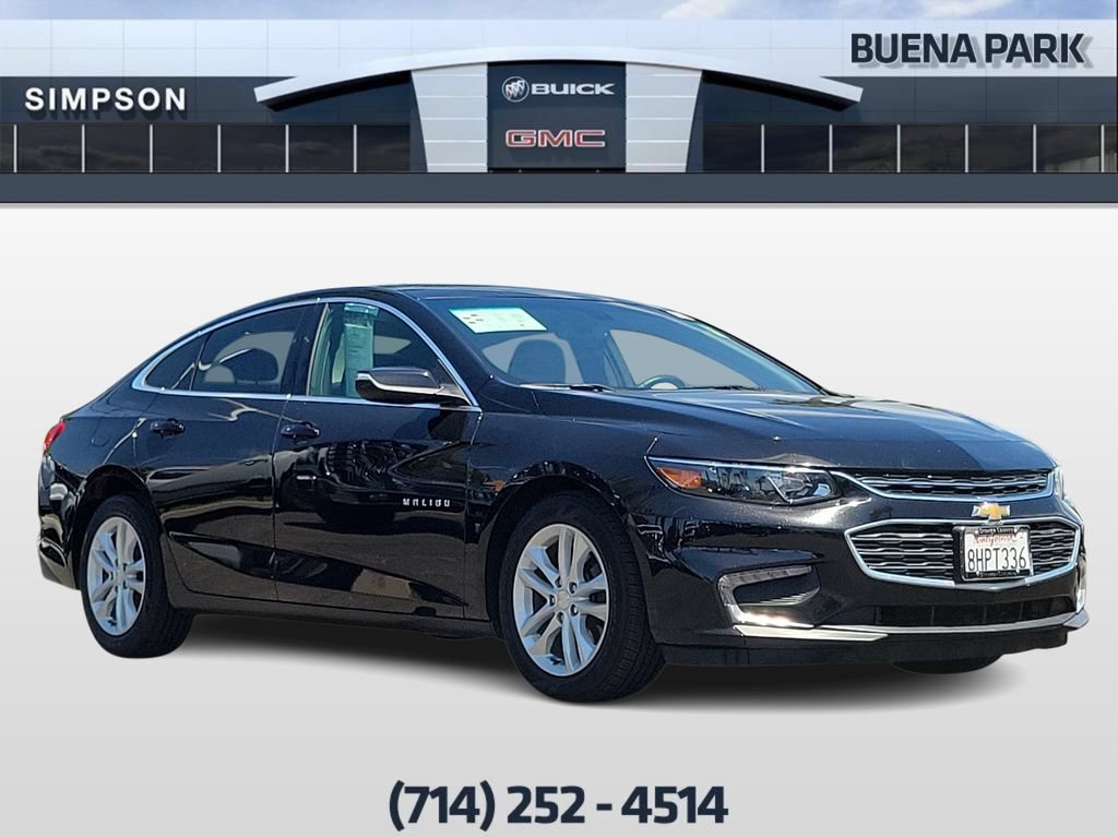 Used 2018 Chevrolet Malibu LT w/ Leather Package FWD image 1