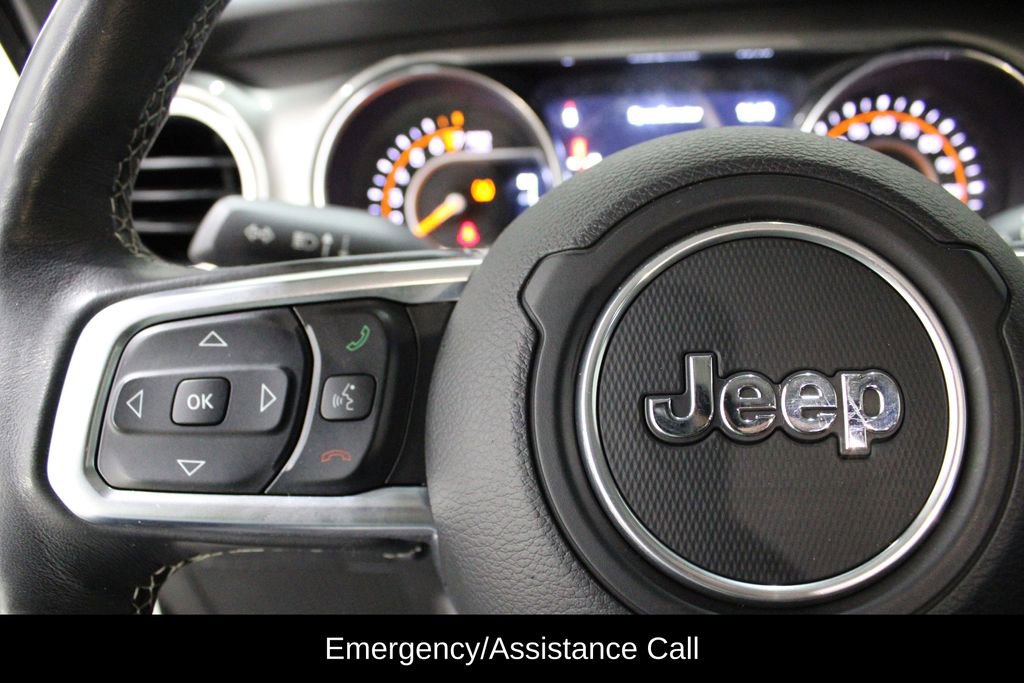 Used 2019 Jeep Wrangler Unlimited Sahara image 22