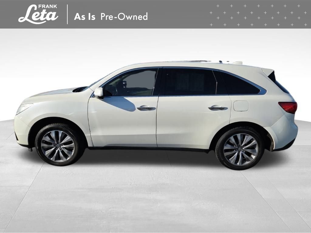 Used 2014 Acura MDX SH-AWD w/ Tech & Entertainment image 5