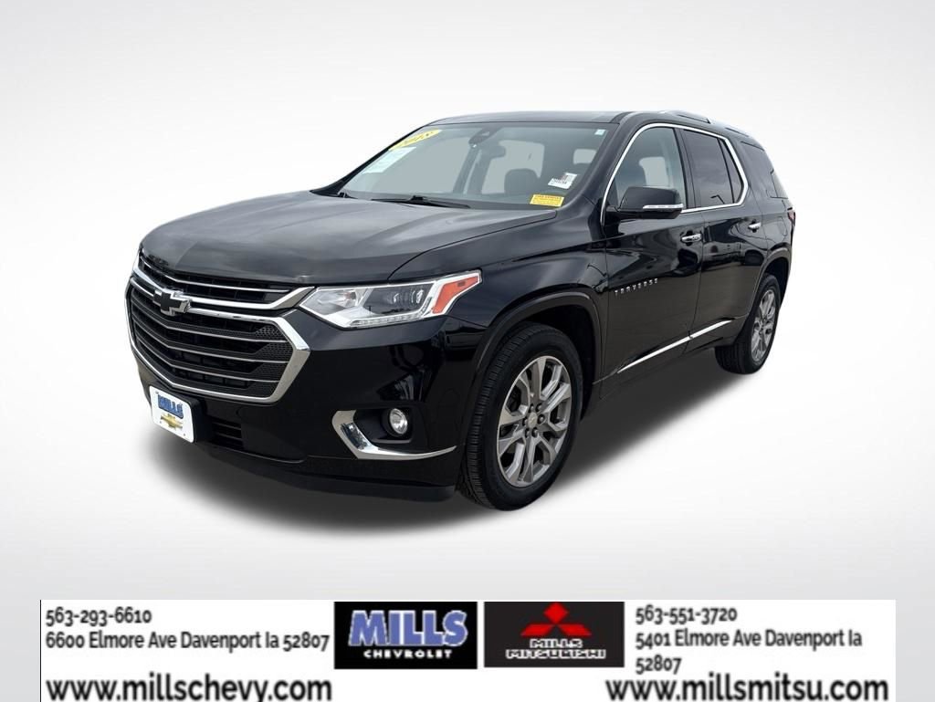 Used 2018 Chevrolet Traverse Premier AWD/4WD image 1