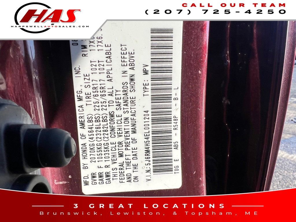 Used 2014 Honda CR-V EX image 17