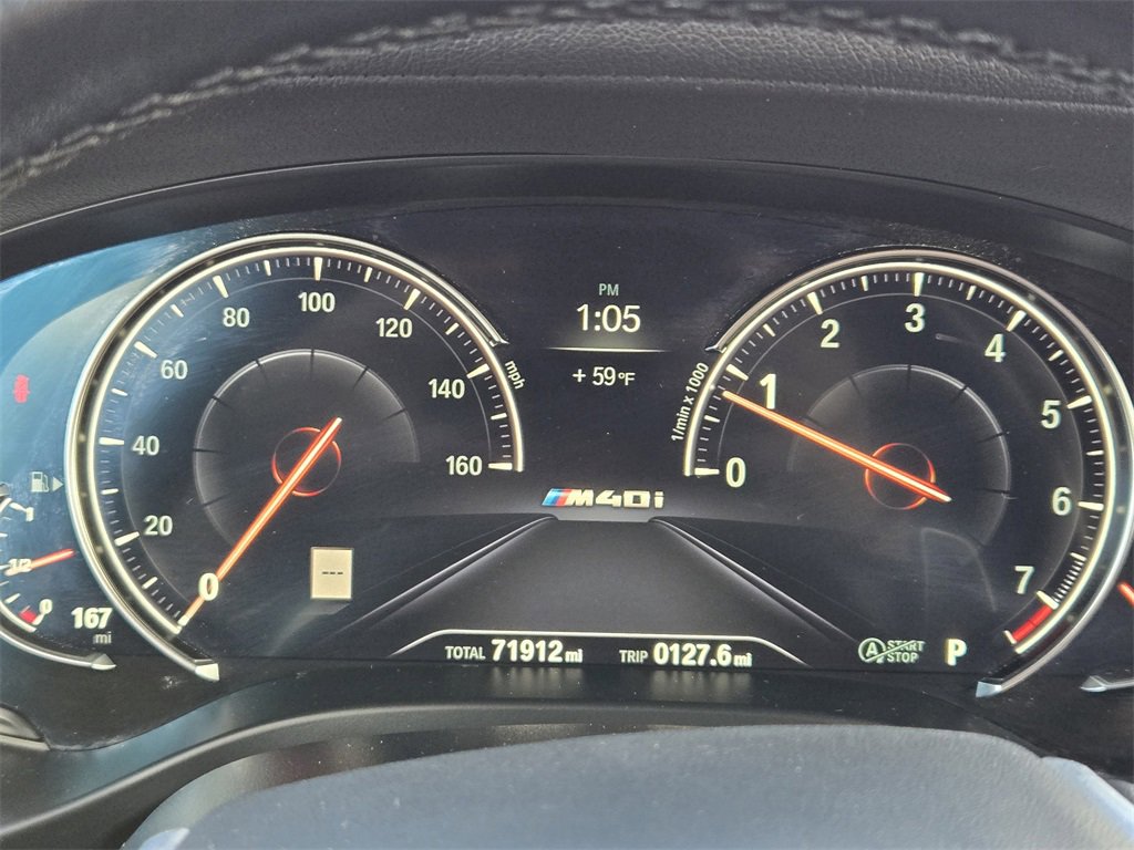 Used 2019 BMW X4 M40i w/ Executive Package image 17