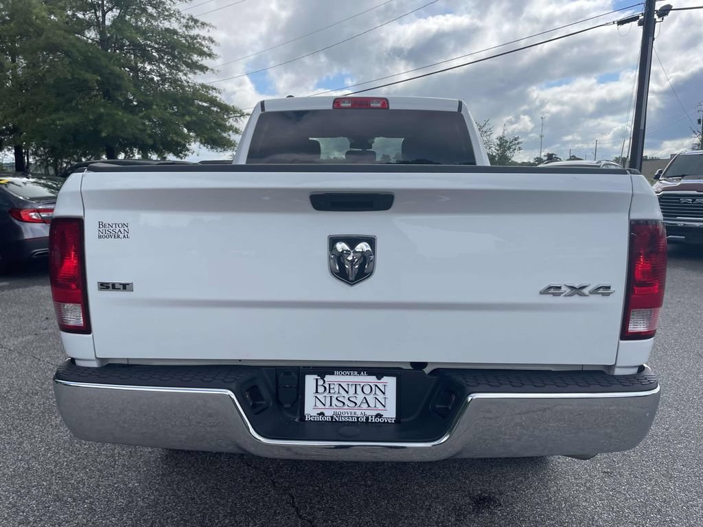 Used 2024 RAM 1500 Classic SLT AWD/4WD image 4