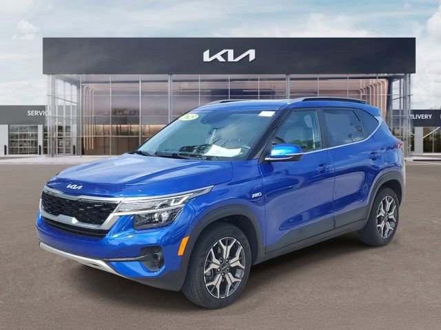 Certified 2023 Kia Seltos EX AWD/4WD image 3