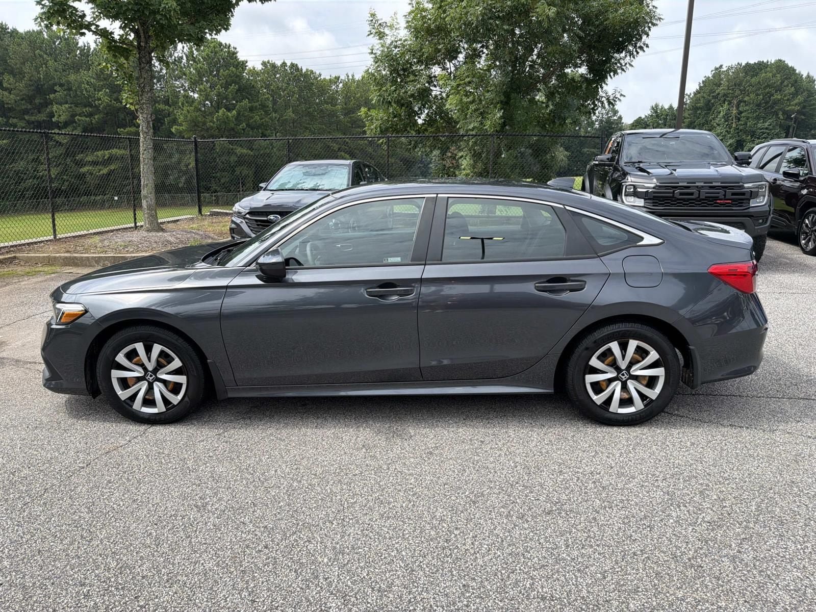 Used 2022 Honda Civic LX image 4