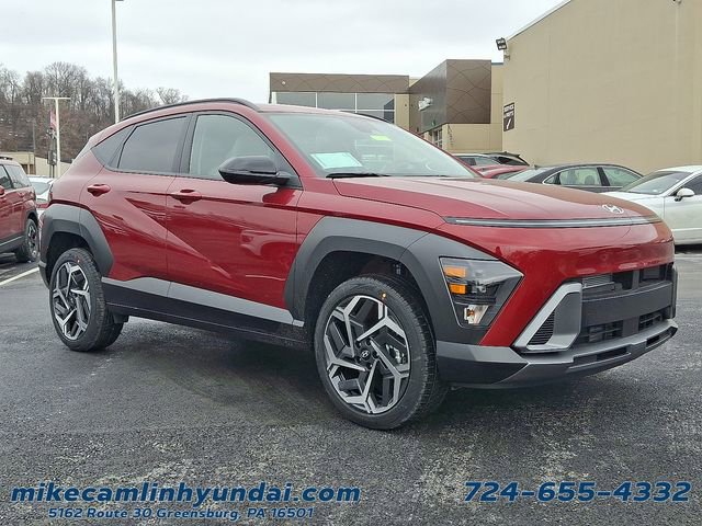 New 2026 Hyundai Kona SEL Premium image 1