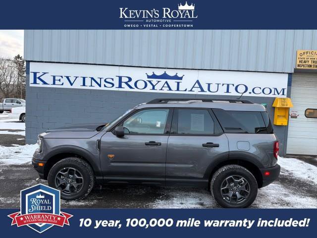 Used 2022 Ford Bronco Sport Badlands