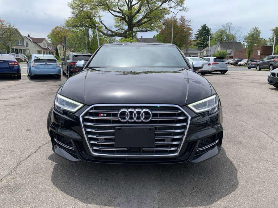 Used 2018 Audi S3 Premium Plus w/ Technology Package AWD/4WD image 2