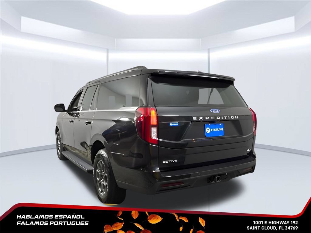 Used 2025 Ford Expedition Max Active AWD/4WD image 6