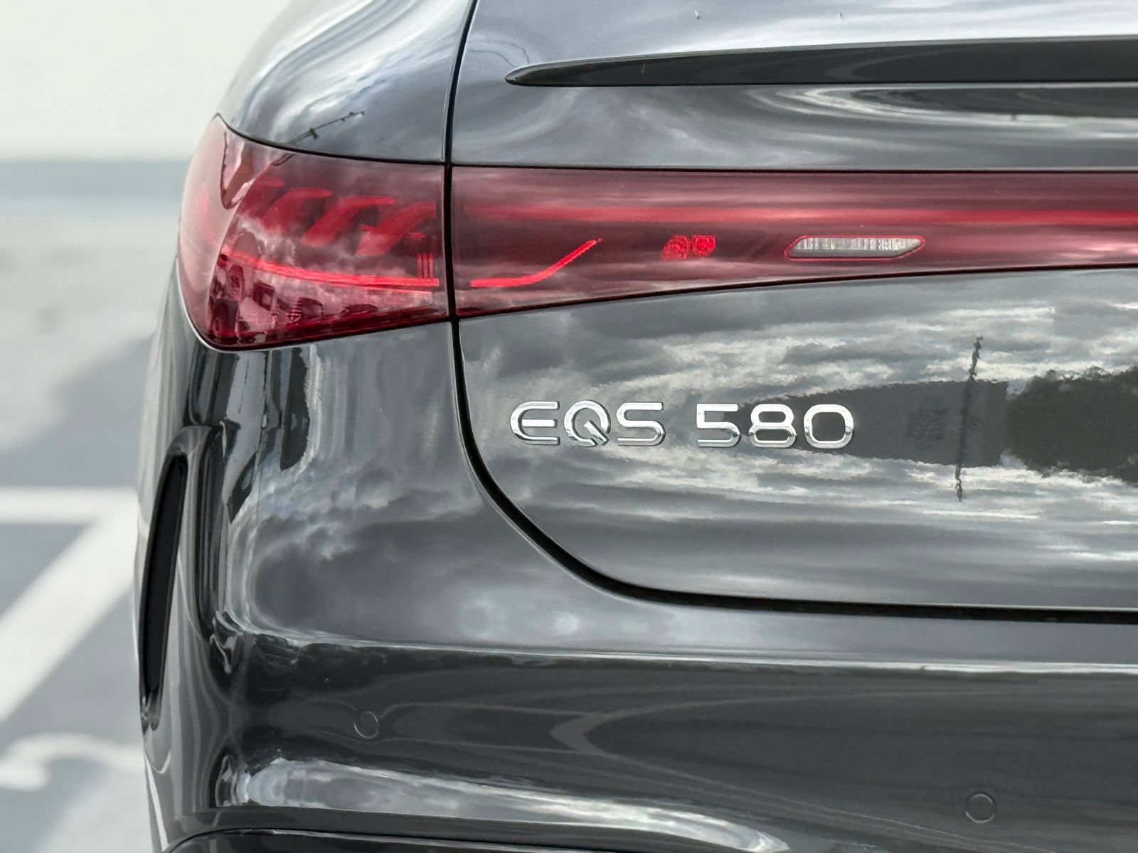 New 2026 Mercedes-Benz EQS 580 4MATIC Sedan image 9