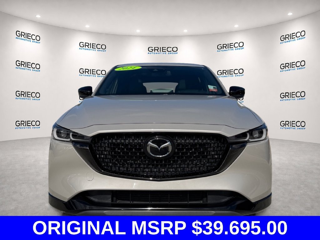 Certified 2024 MAZDA CX-5 2.5 Turbo w/ Premium Package AWD/4WD image 2