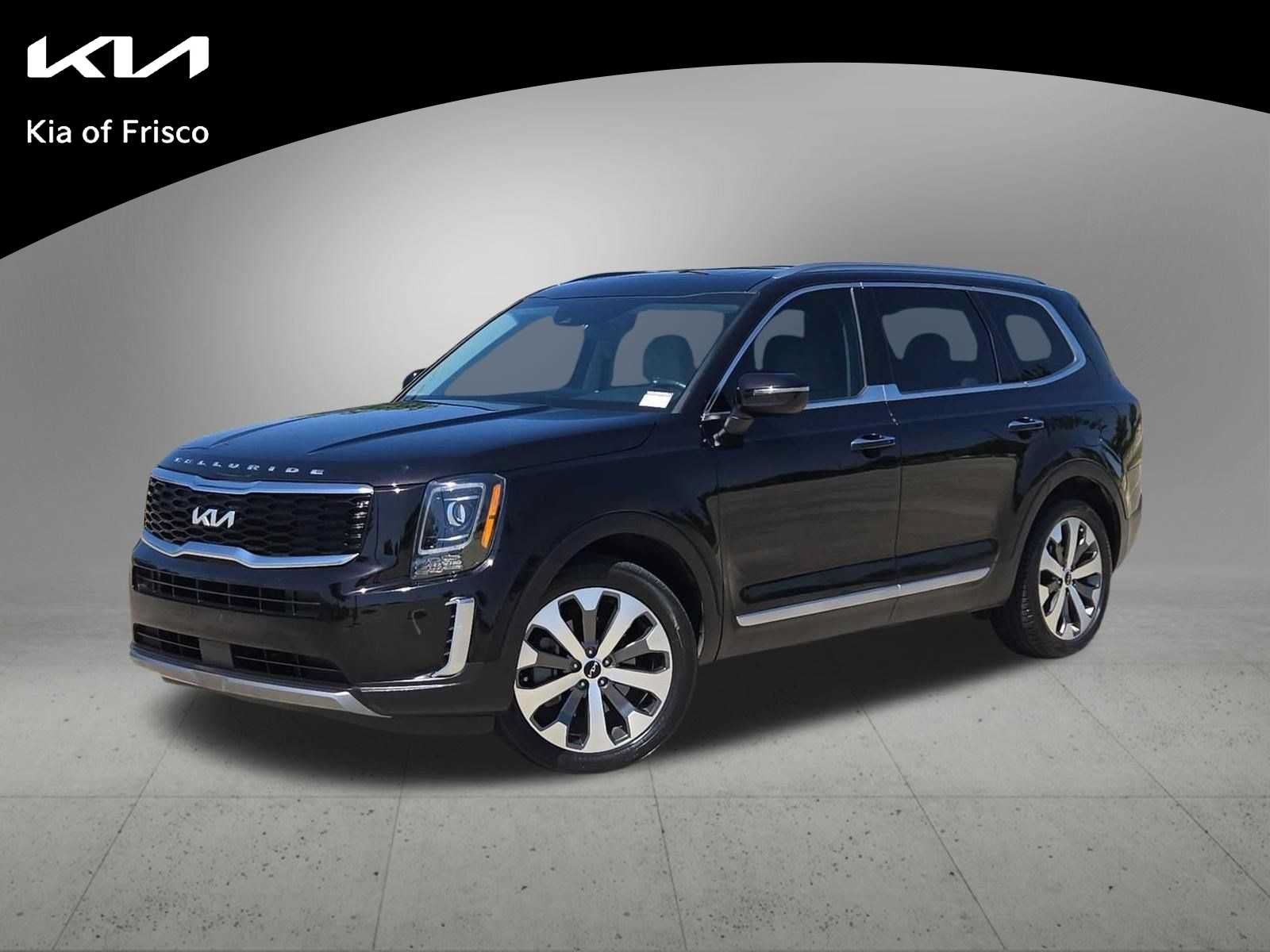 Certified 2022 Kia Telluride S FWD image 1