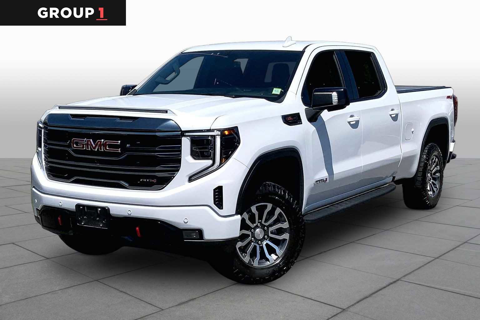 Used 2022 GMC Sierra 1500 AT4 w/ AT4 Premium Package AWD/4WD image 1