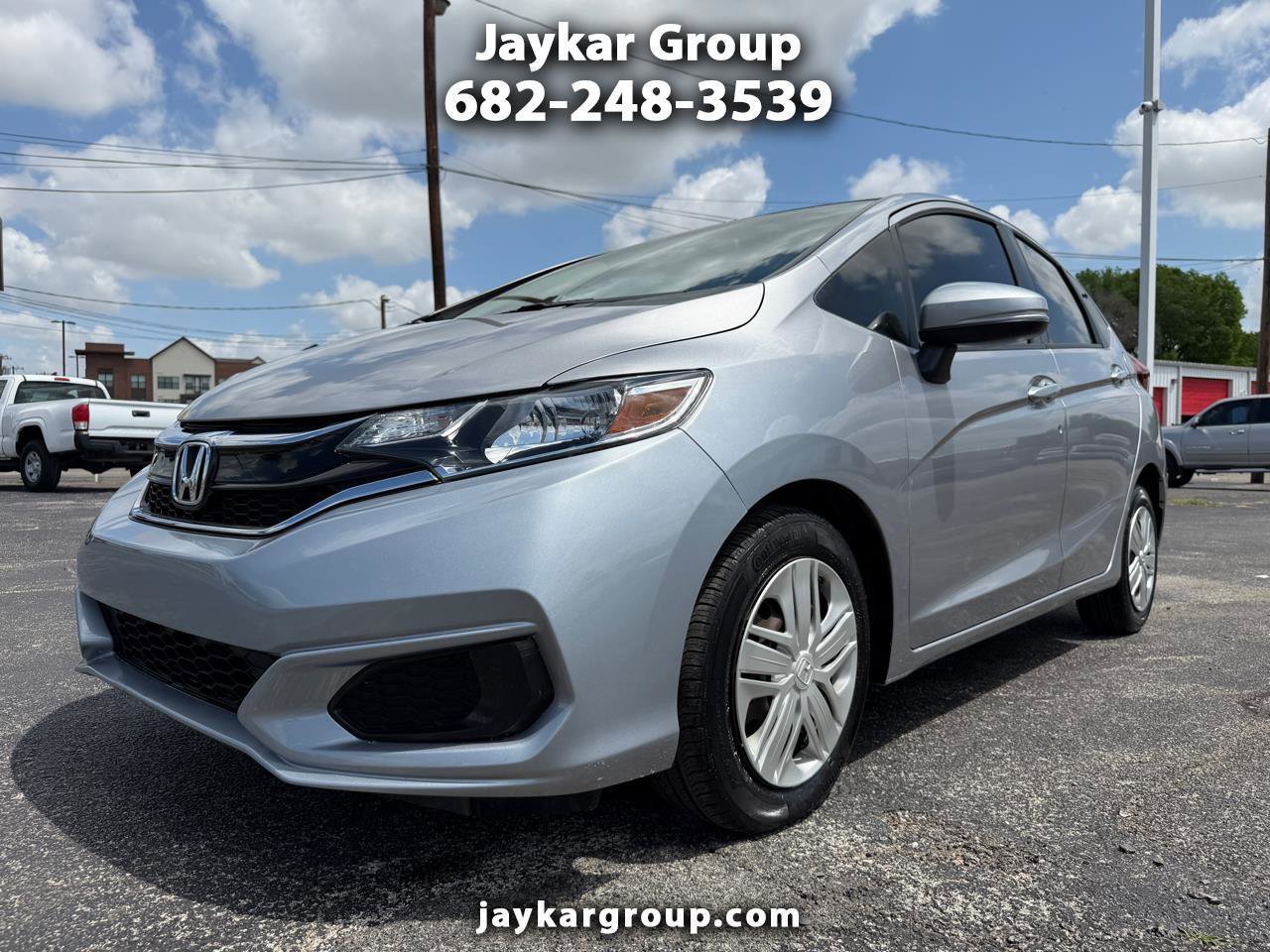 Used 2019 Honda Fit LX image 1