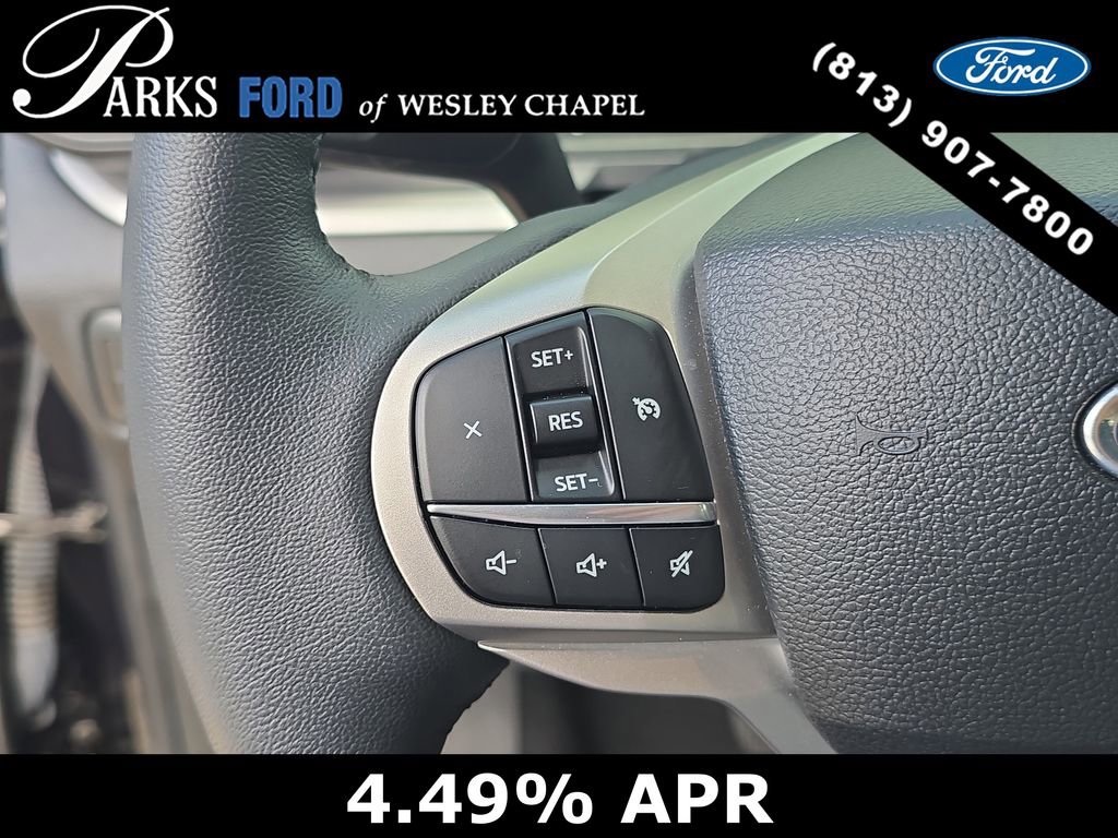 Certified 2024 Ford Explorer XLT RWD image 29