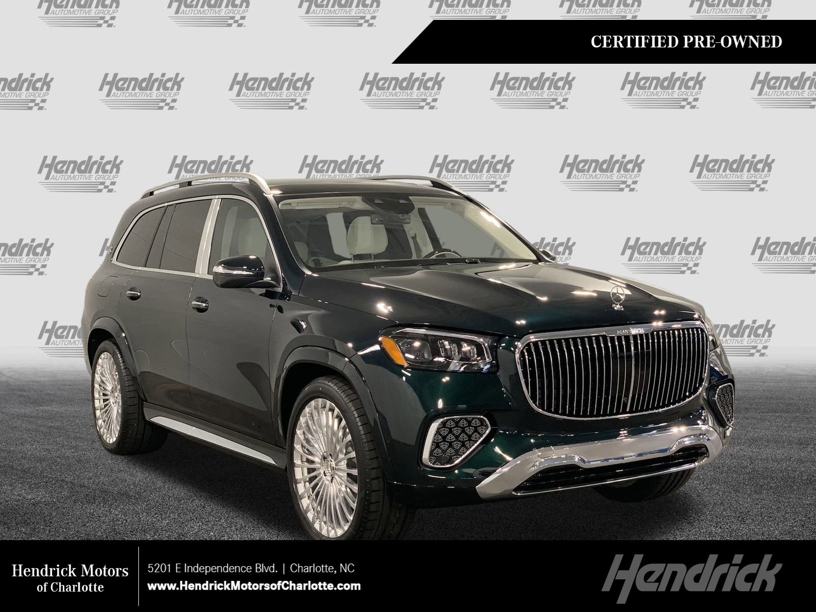 Certified 2024 Mercedes-Benz Maybach GLS 600 4MATIC