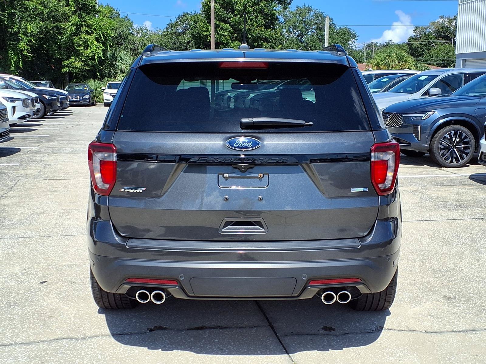 Used 2019 Ford Explorer Sport w/ Equipment Group 401A AWD/4WD image 6