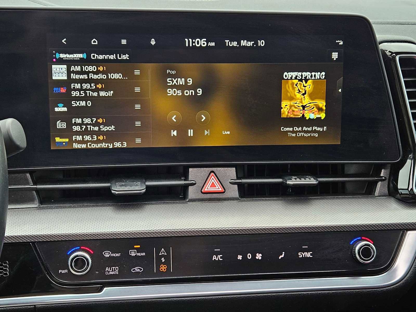 Used 2024 Kia Sportage SX image 20