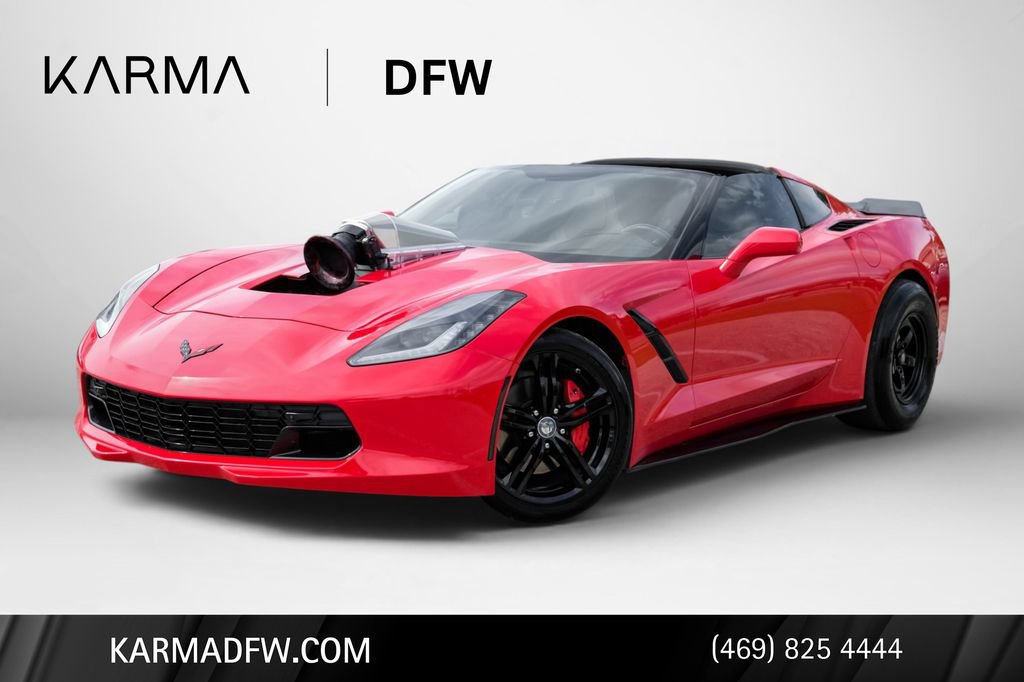 Used 2016 Chevrolet Corvette Stingray Coupe w/ 2LT Preferred Equipment Group