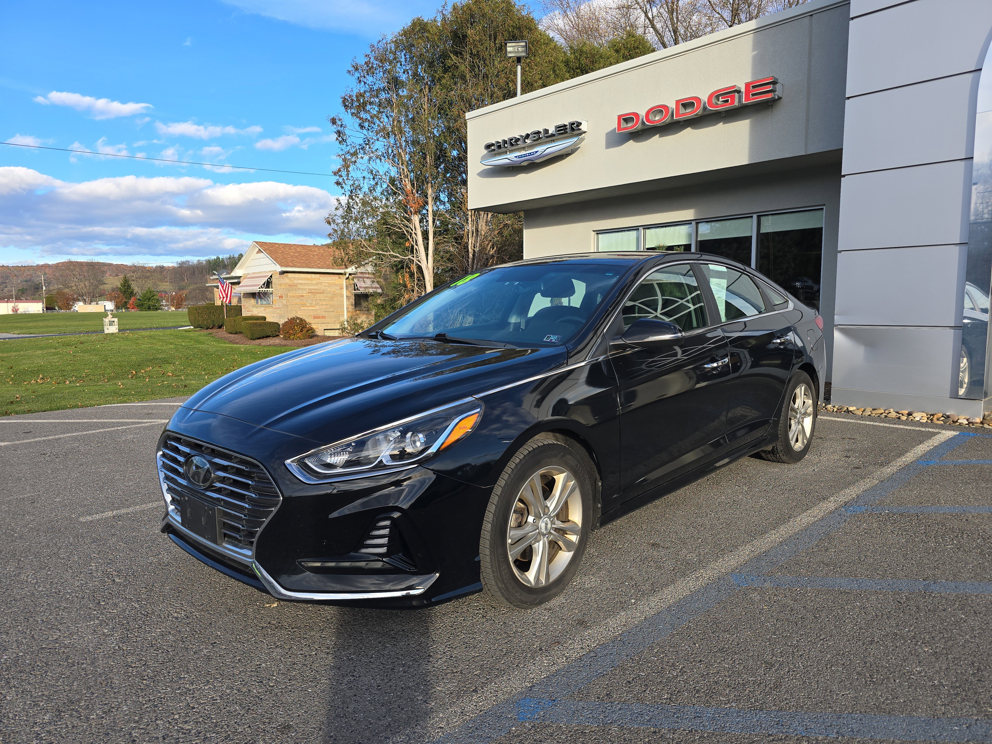 Used 2018 Hyundai Sonata SEL image 8