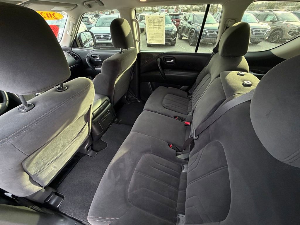 Certified 2023 Nissan Armada S RWD image 23