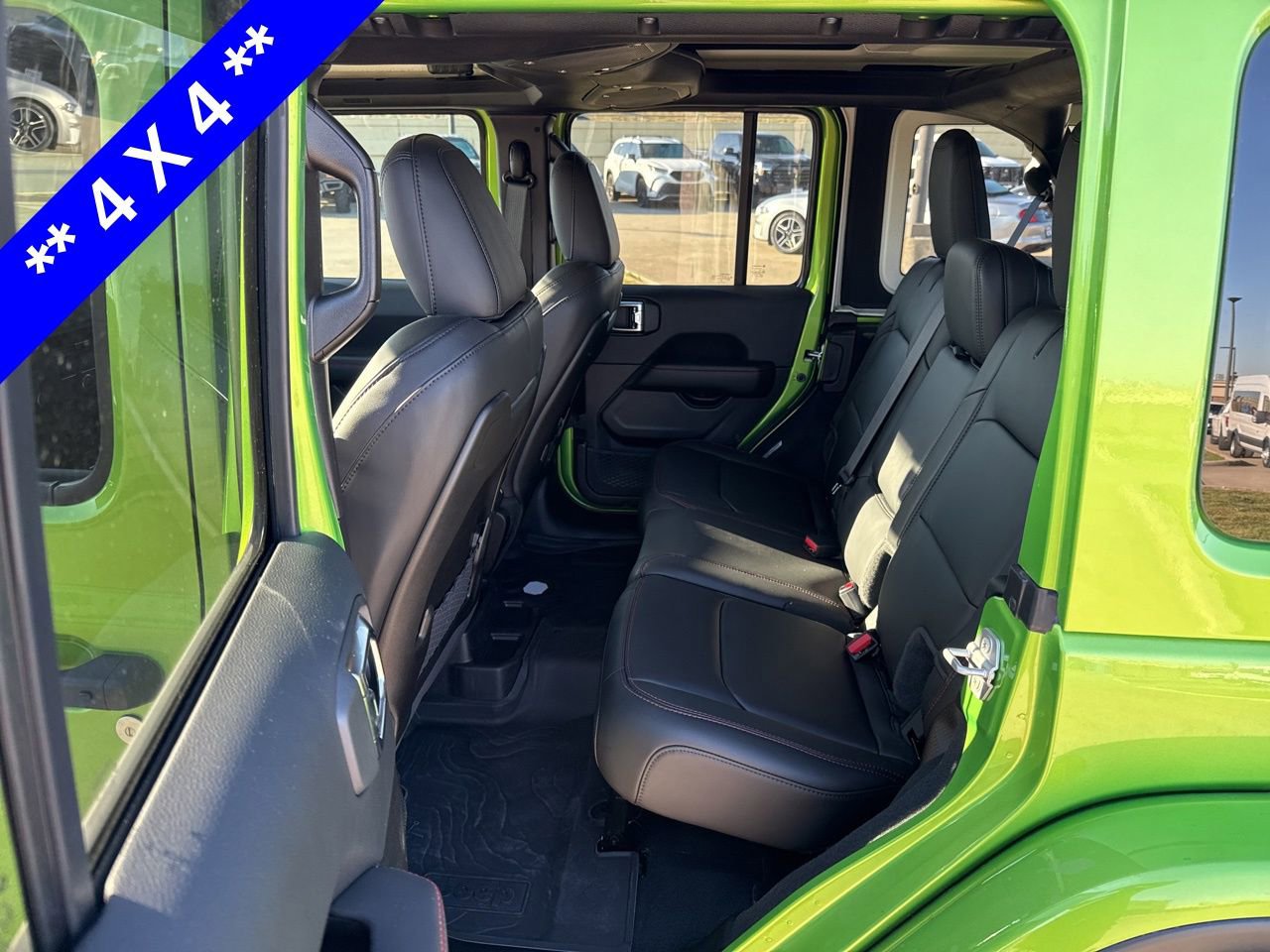 Used 2025 Jeep Wrangler Unlimited Rubicon image 6