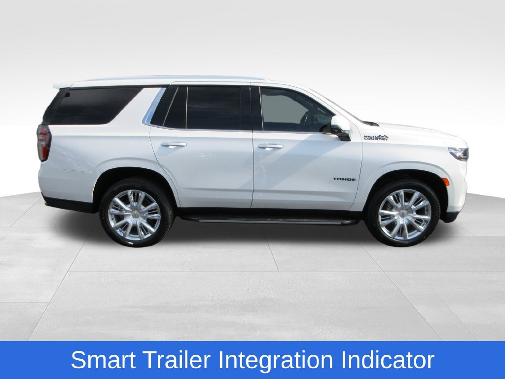 Certified 2022 Chevrolet Tahoe High Country w/ Max Trailering Package AWD/4WD image 6