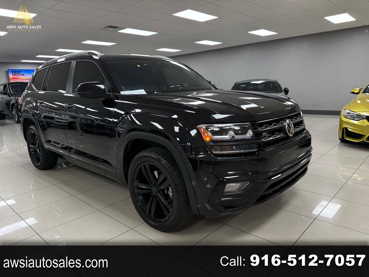 Used 2019 Volkswagen Atlas SE image 1