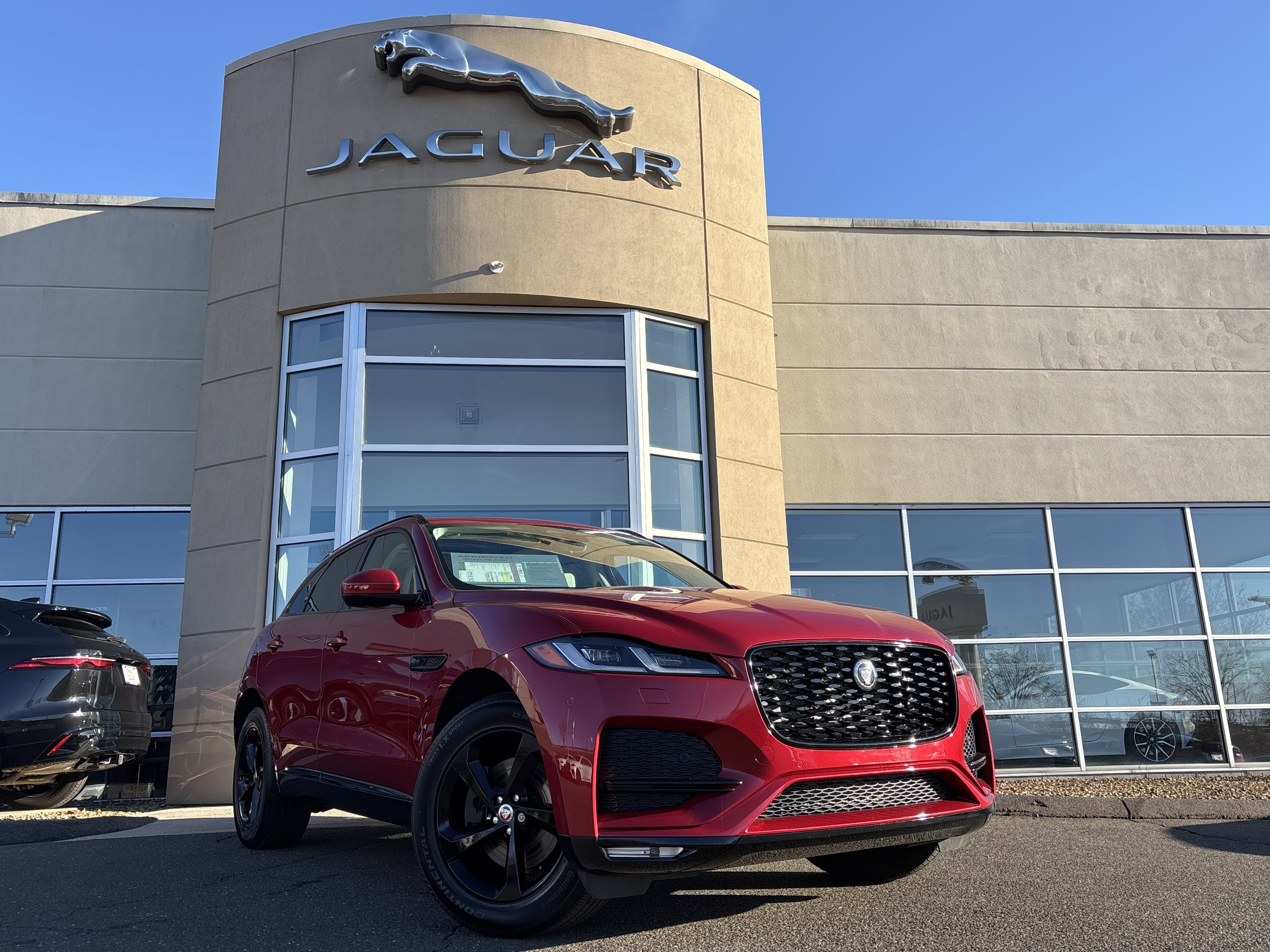 Certified 2023 Jaguar F-PACE S image 1