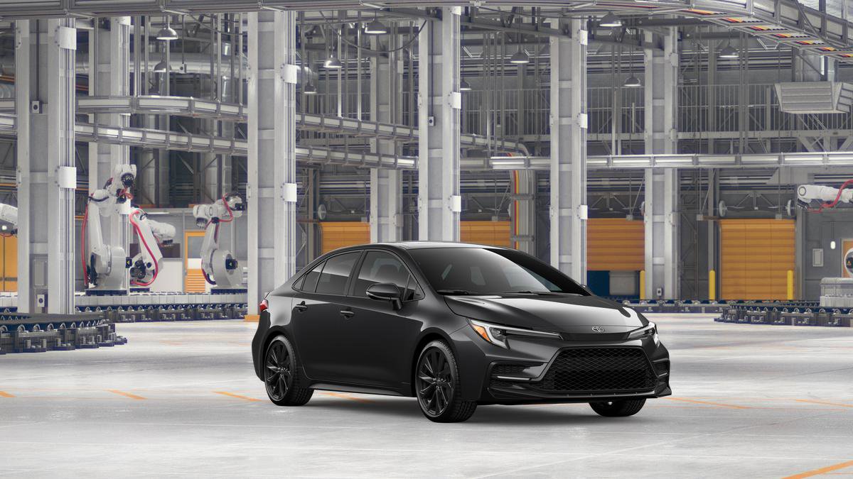 New 2026 Toyota Corolla XSE image 17