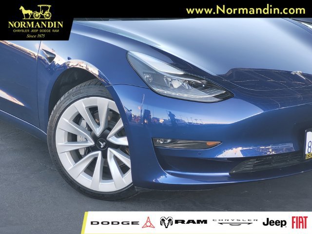 Used 2021 Tesla Model 3 Long Range AWD/4WD image 5