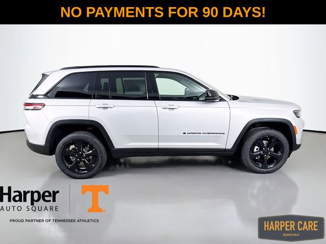 New 2025 Jeep Grand Cherokee Altitude image 5