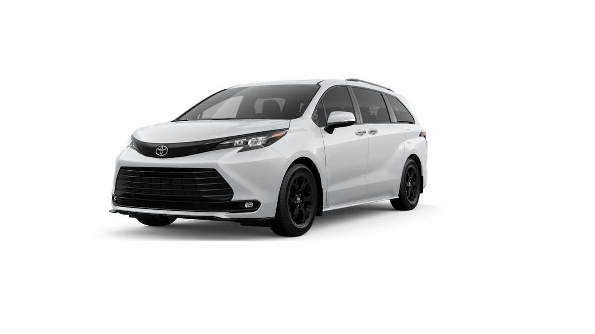 New 2026 Toyota Sienna XLE Woodland Edition image 1