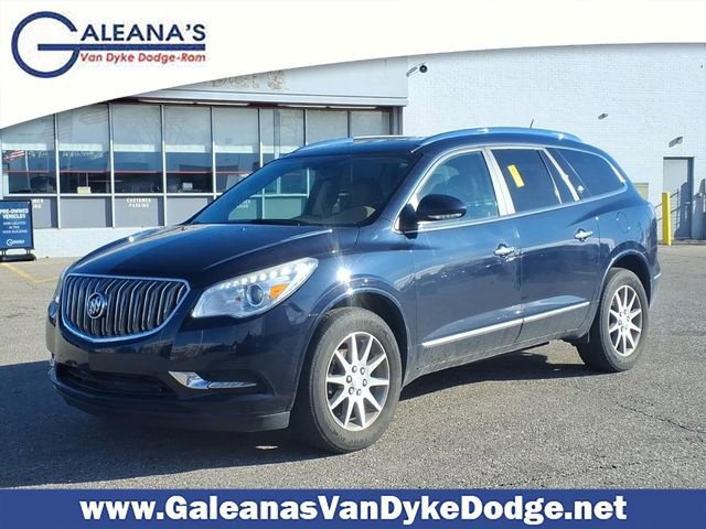 Used 2016 Buick Enclave Leather w/ Trailering Package image 1