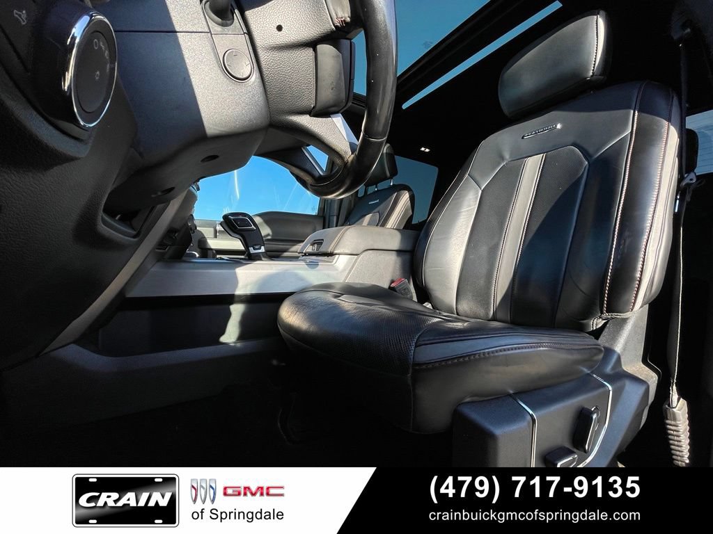 Used 2018 Ford F150 Platinum w/ Equipment Group 701A Luxury AWD/4WD image 23