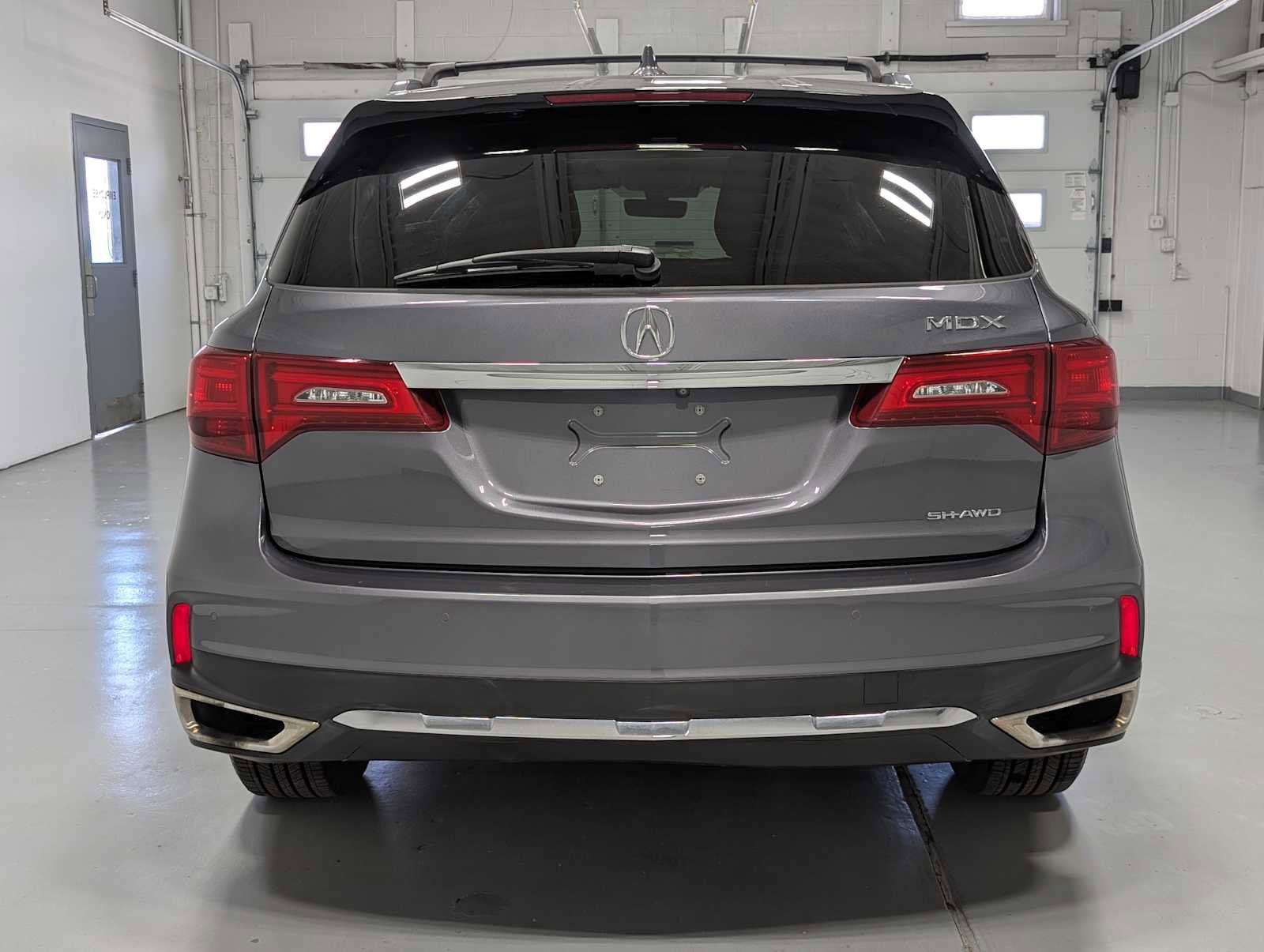 Used 2020 Acura MDX SH-AWD w/ Technology Package image 9