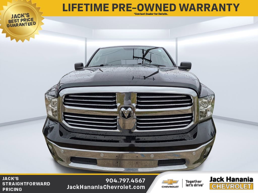 Used 2017 RAM 1500 Big Horn RWD image 8